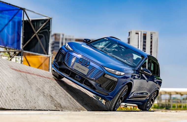 2025 Mar_ 圖3_超乎所嚮 Audi Q6 e-tron 媒體試駕暨上市發表會...